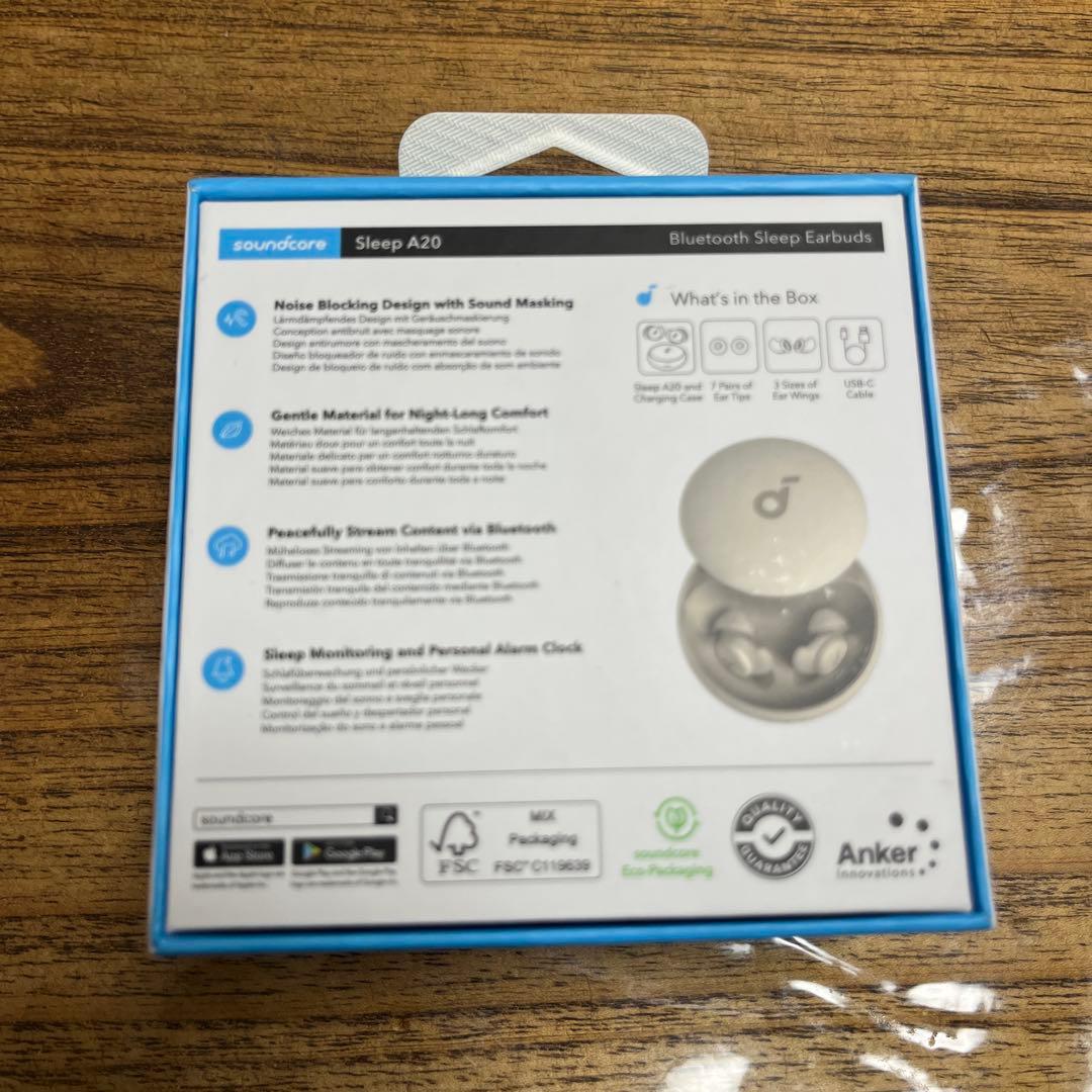 イヤホン Anker Soundcore Sleep A20