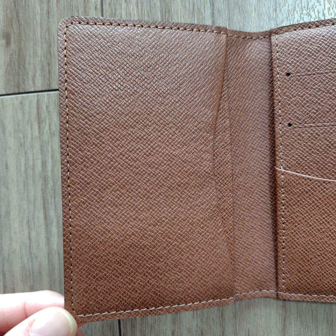 【未使用】LOUISVUITTON モノグラム 名刺入れ カードケース