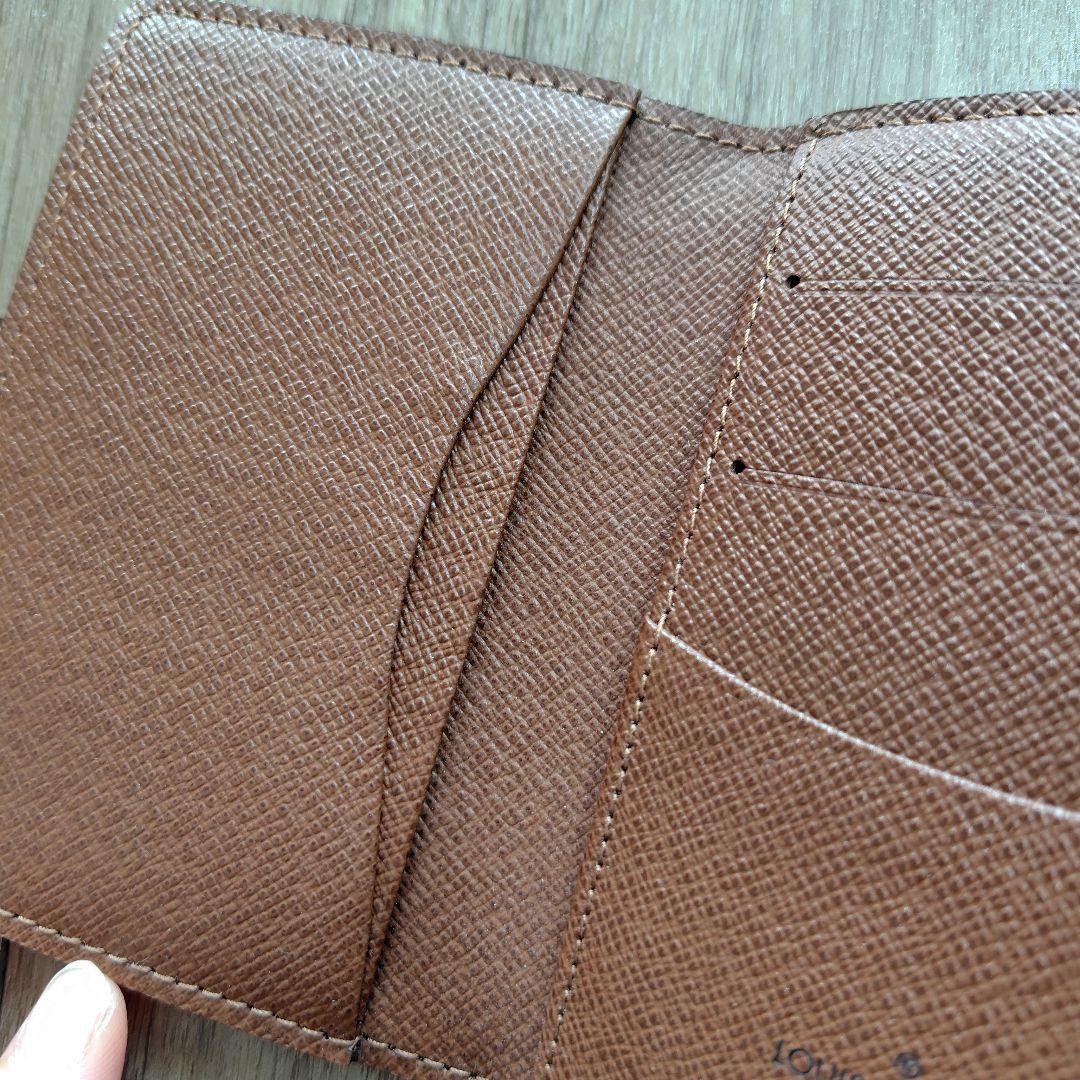 【未使用】LOUISVUITTON モノグラム 名刺入れ カードケース