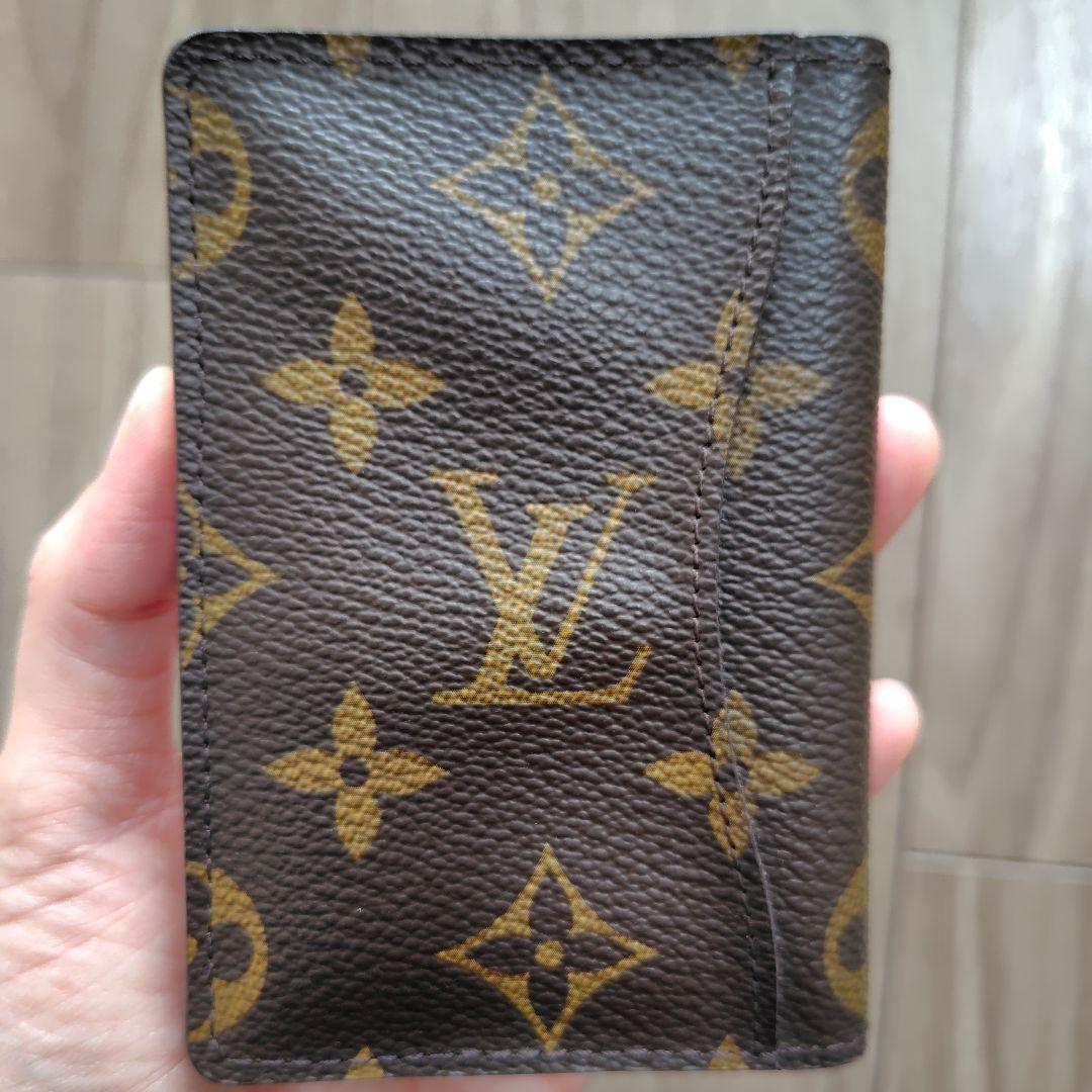 【未使用】LOUISVUITTON モノグラム 名刺入れ カードケース