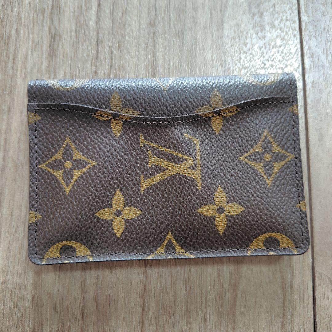 【未使用】LOUISVUITTON モノグラム 名刺入れ カードケース