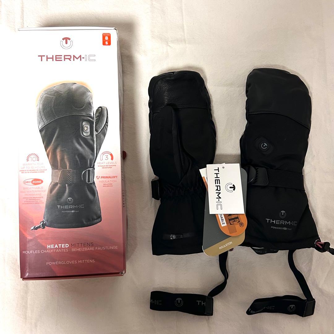 未使用品　THERM−IC パワーグローブMITTENS　サイズ8 S