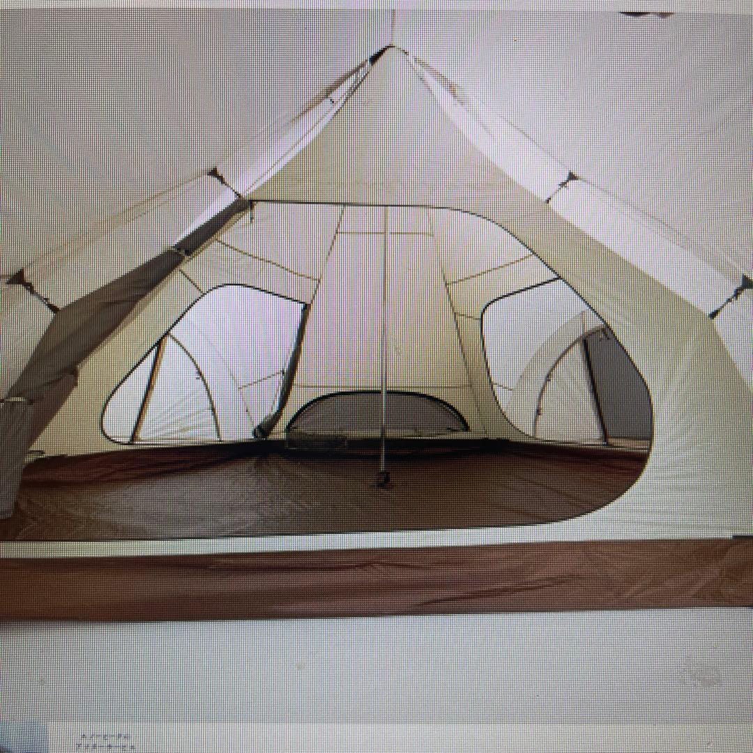 スピアヘットProL 本体インナーテント、インナーマットリビングシート　一式