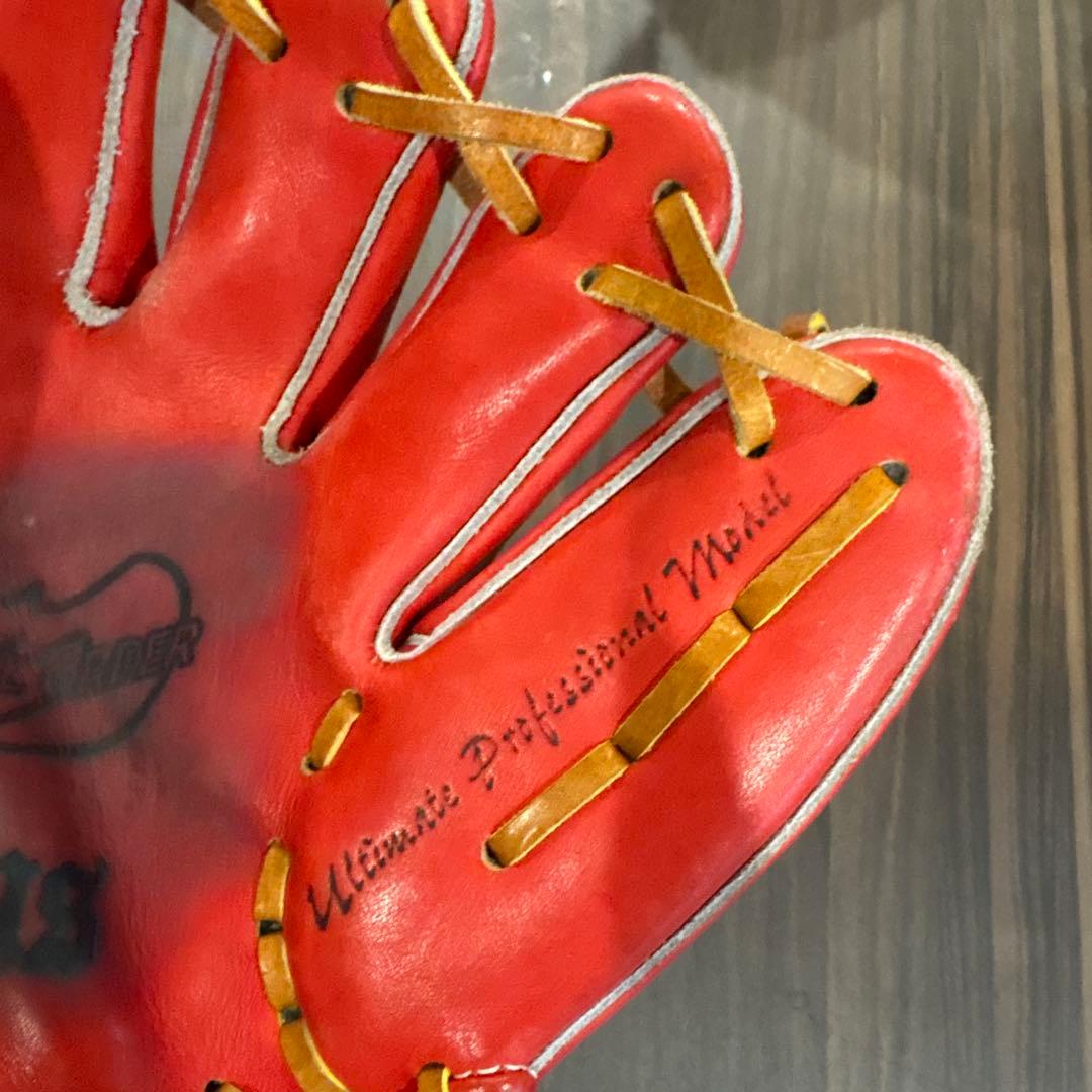 Zeems 野球グローブ 赤