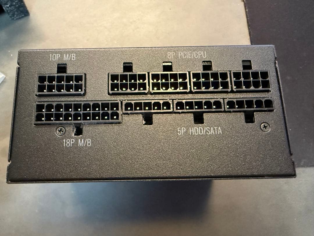 Cooler Master V850 SFX GOLD 電源ユニット