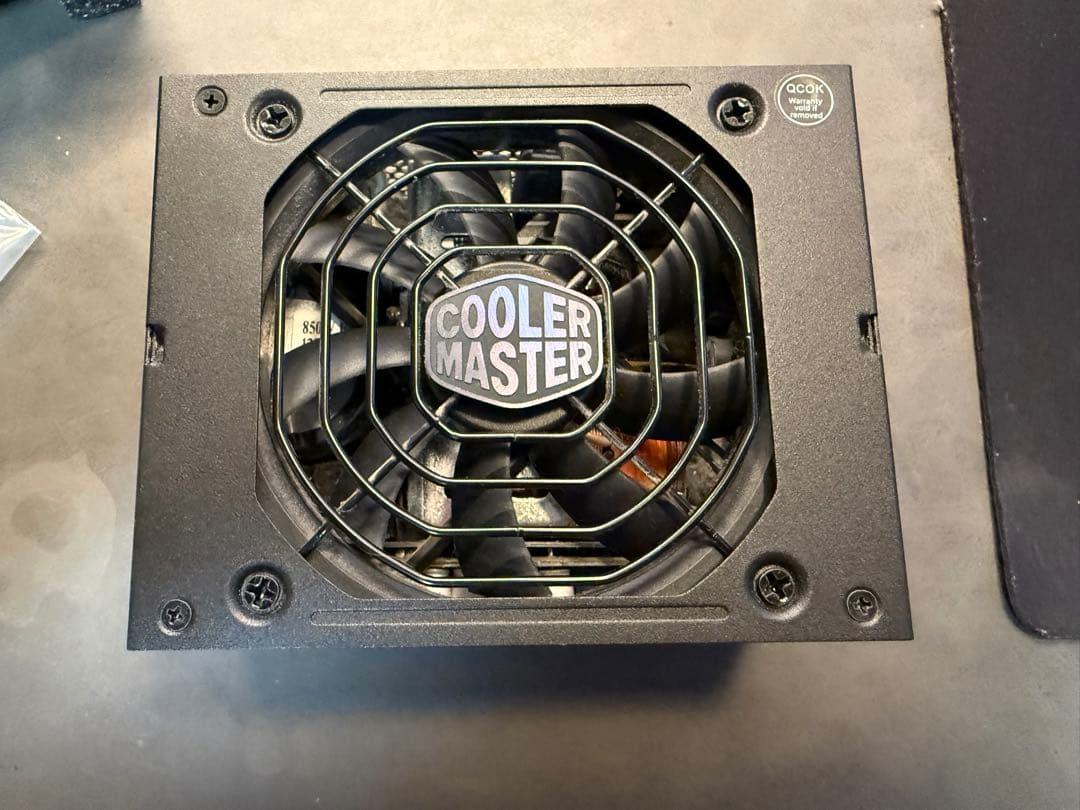 Cooler Master V850 SFX GOLD 電源ユニット