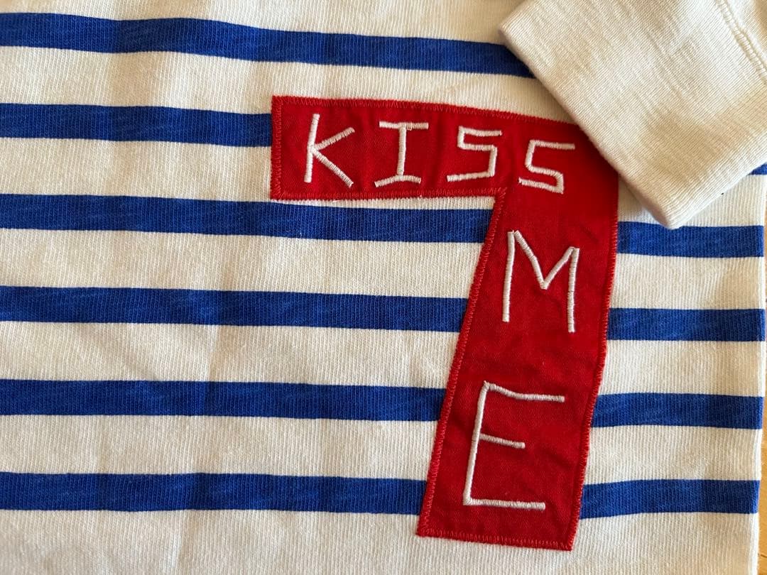 デニム＆ダンガリー　新品タグ付　スヌーピー 長袖　ボーダーTシャツ 02