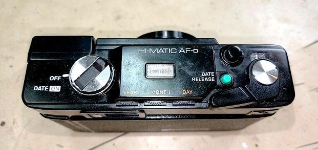 美品　通電・基本動作確認　『ミノルタ　 minolta HI-MATIC』