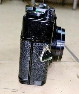 美品　通電・基本動作確認　『ミノルタ　 minolta HI-MATIC』