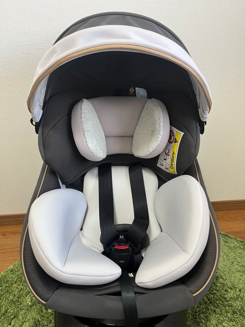 【たのメル便】Combi クルムーヴスマート ISOFIXシリーズ グレー