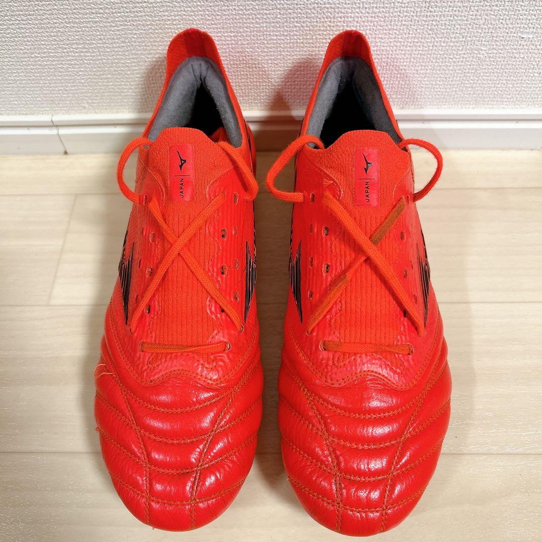 Mizuno モレリアネオ 3 β JAPAN レッド 25.5