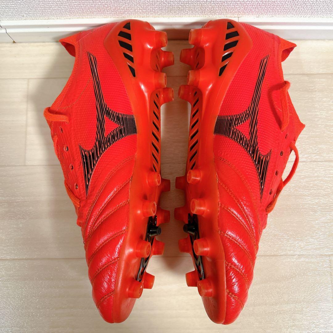 Mizuno モレリアネオ 3 β JAPAN レッド 25.5
