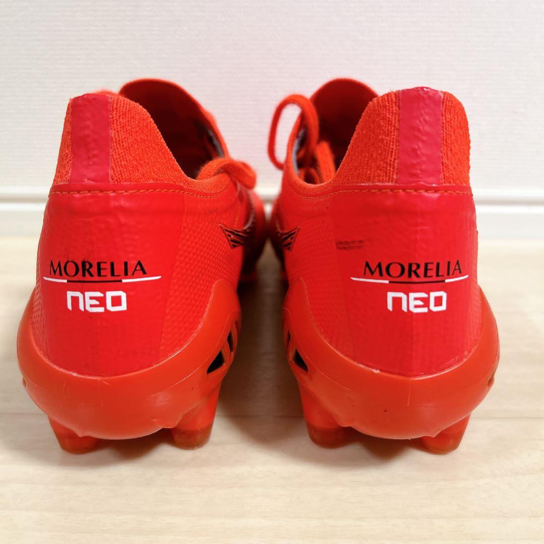 Mizuno モレリアネオ 3 β JAPAN レッド 25.5