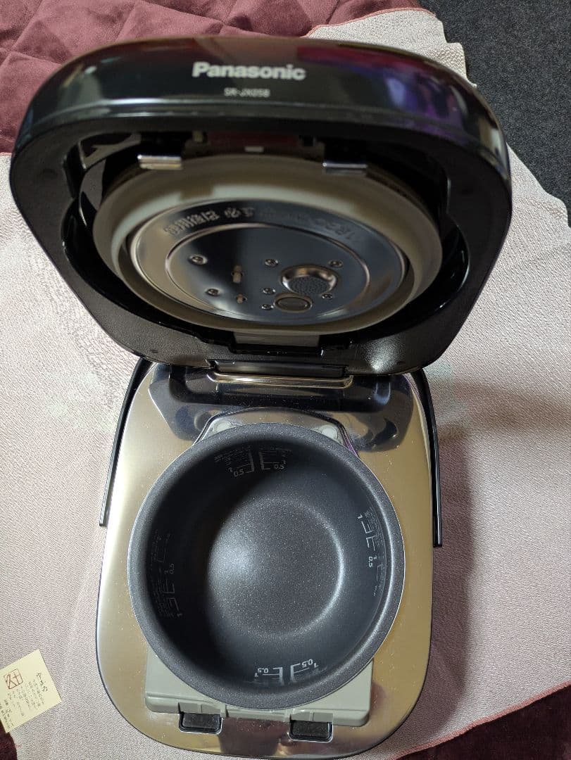 ヤスジイ Panasonic可変圧力IHジャー炊飯器SR-JX058-K