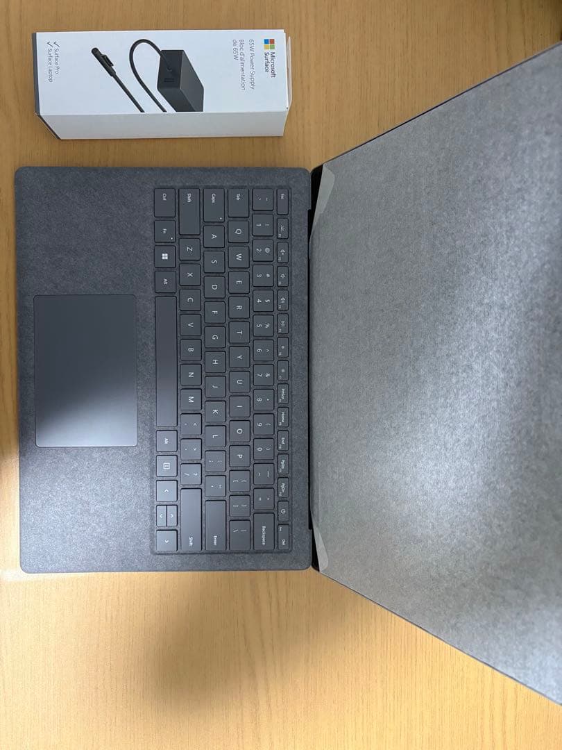 Surface laptop4 プラチナ 13.5