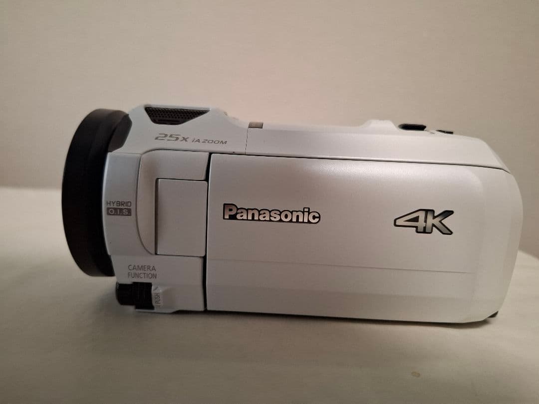 【ジャンク品】ビデオカメラ パナソニック 4k 　部品取りに