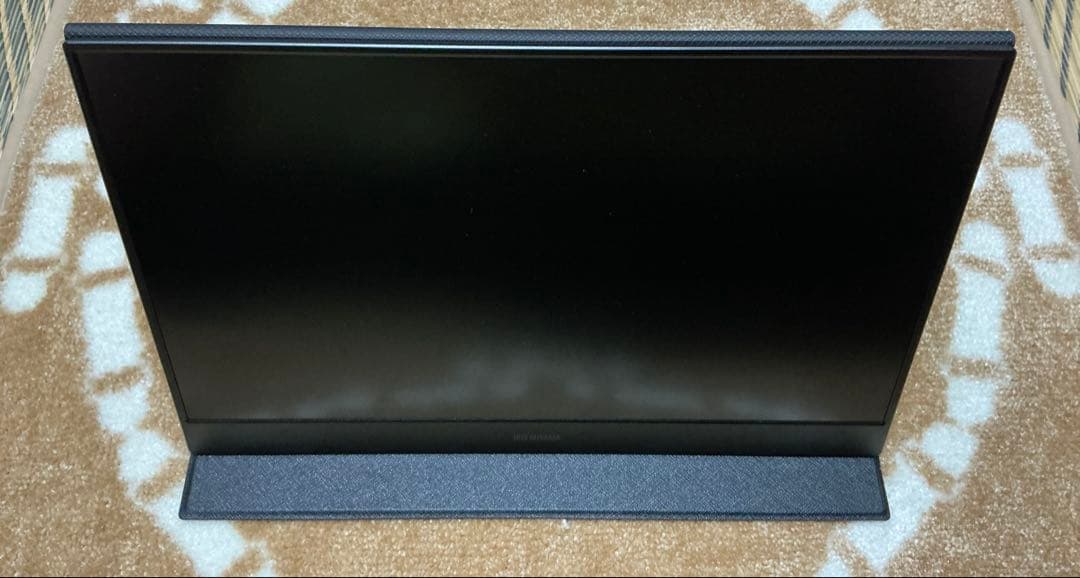 ポータブルモニター ILD-A1616MS-B ブラック　アイリスオーヤマ