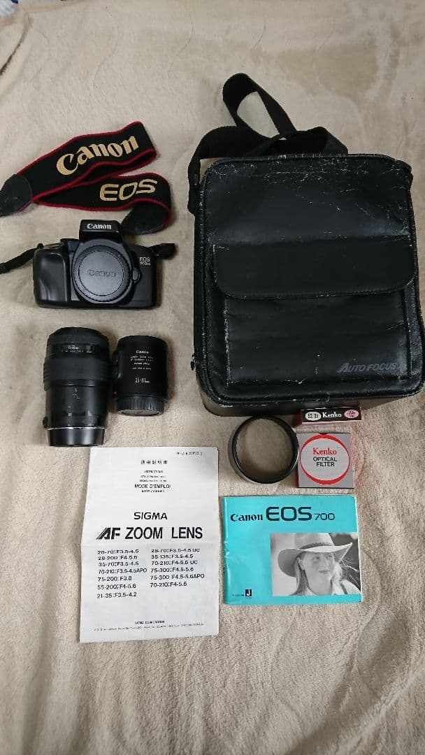 ☆Canon EOS 700QD☆フィルムカメラ☆