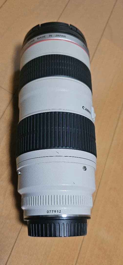 レンズ(ズーム) Canon ZOOMLENS EF 70-200mm f/2.8 L
