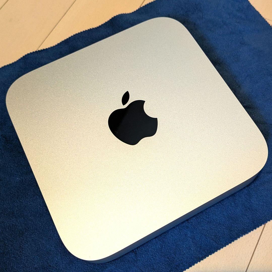 Macデスクトップ Apple M1 MacMini RAM16GB SSD512GB