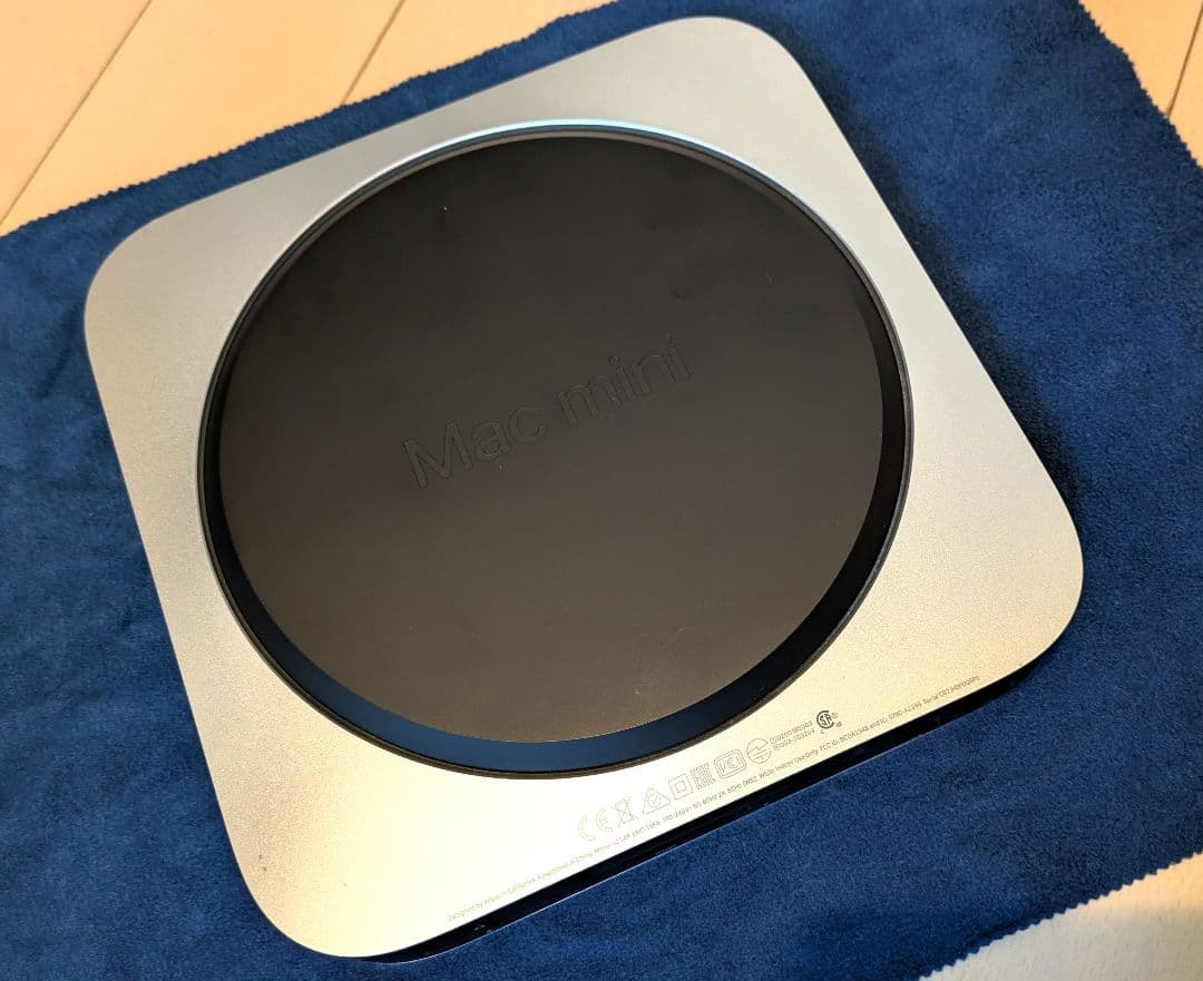 Macデスクトップ Apple M1 MacMini RAM16GB SSD512GB