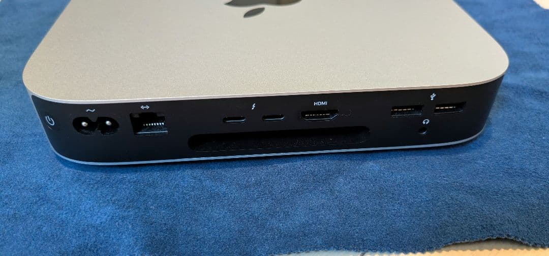 Macデスクトップ Apple M1 MacMini RAM16GB SSD512GB