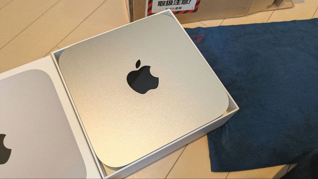 Macデスクトップ Apple M1 MacMini RAM16GB SSD512GB