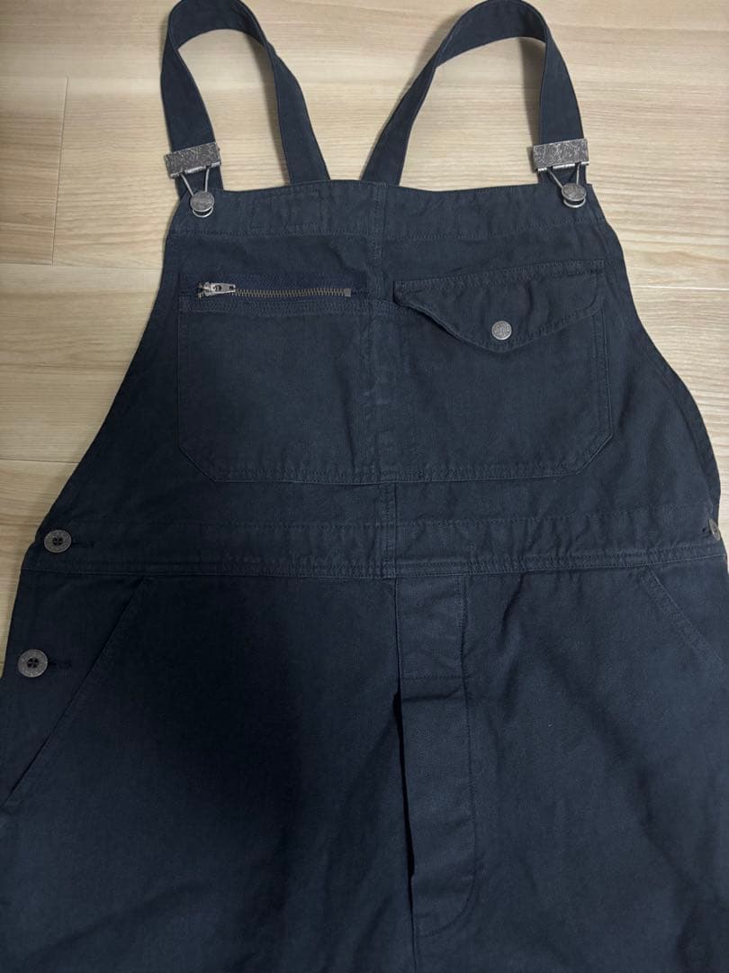 ナイジェルケーボン　ダンガリー - コットン・ブロークンツイル　オーバーオール