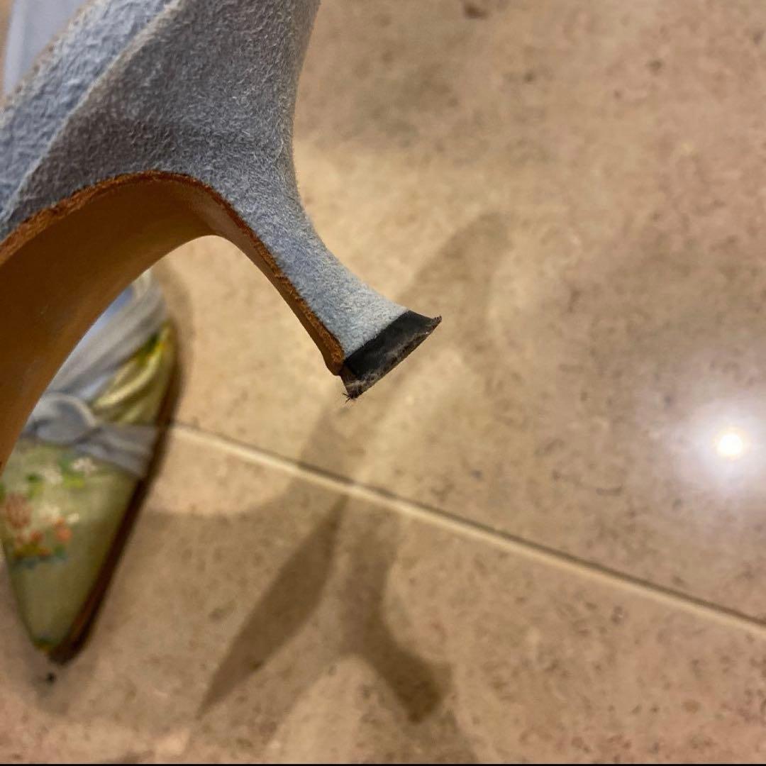 レア♡限定品マノロブラニク　ミュール 37.5