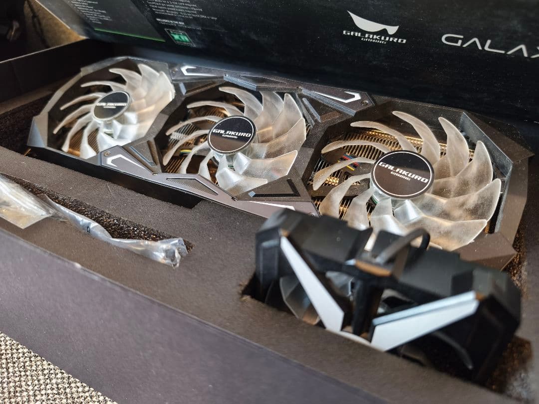 【付属品完備】GeForce RTX 3090 24GB