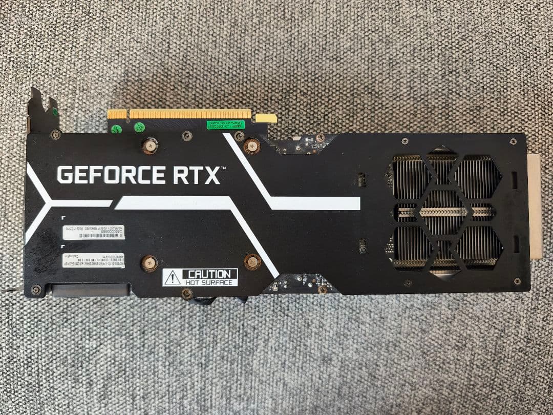 【付属品完備】GeForce RTX 3090 24GB