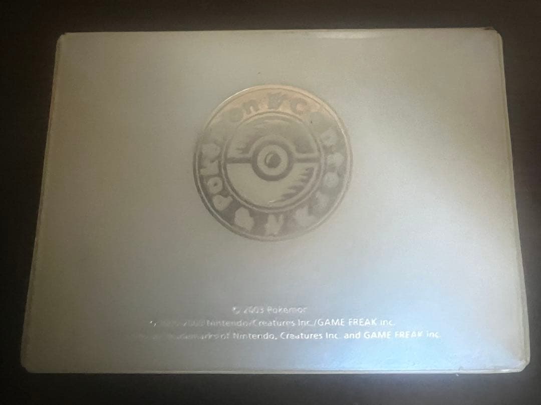 ポケカ ジラーチ ハーフデッキケース 2003年 ポケセン限定 ポケモン