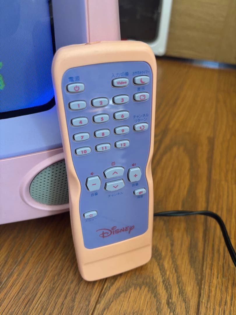 【希少品　最安値】ディズニー ブラウン管テレビ　ディズニープリンセス