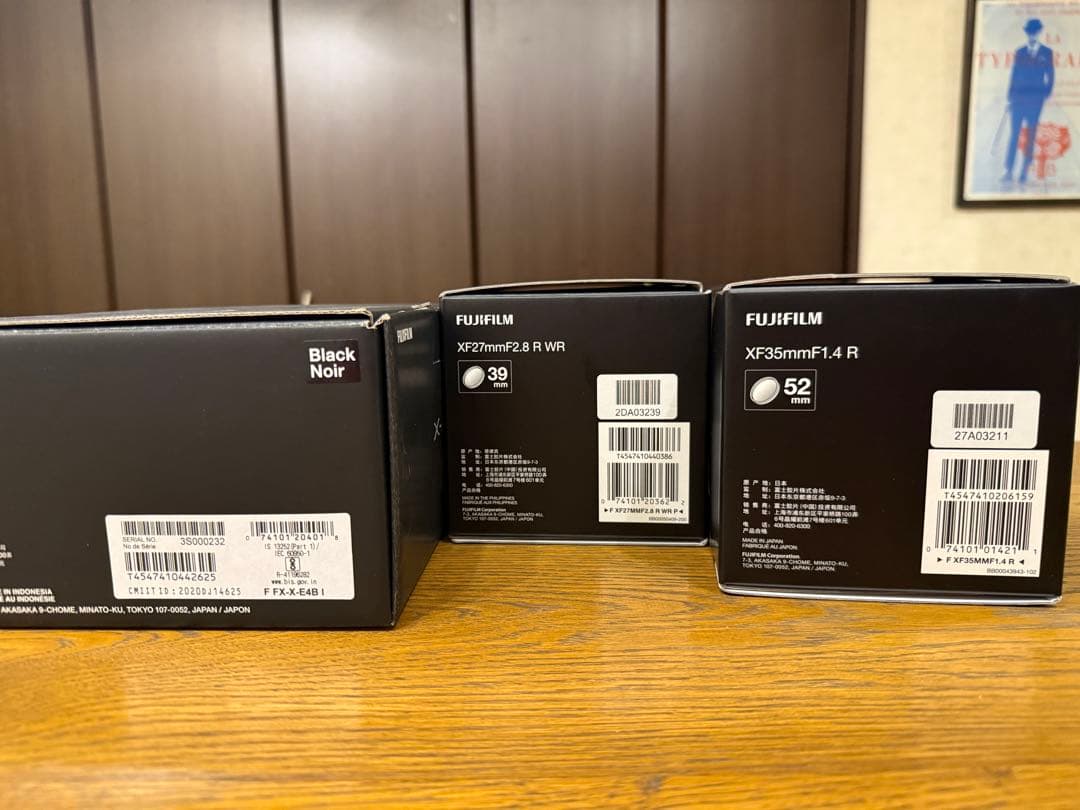 【pepe】神レンズセット超美品FUJIFILM X-E4＋XF35mm