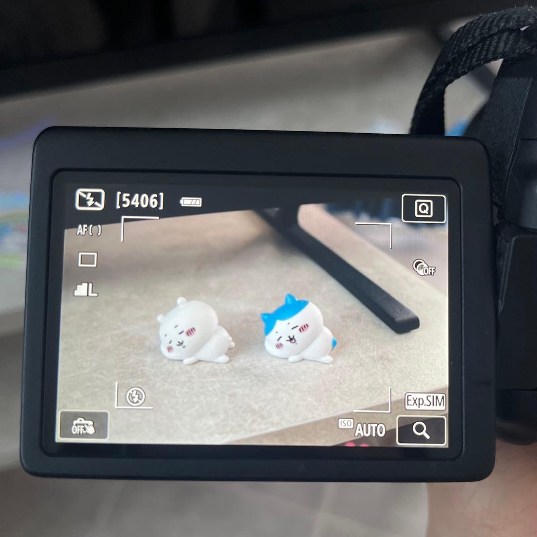 Canon EOS Kiss X8i ダブルズームキット 動作確認済 付属品多数