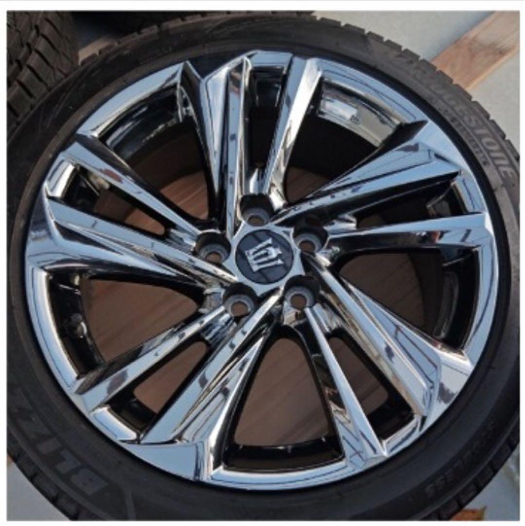 BLIZZAK VRX3 スタッドレス4本セット 18インチ　220クラウン後期