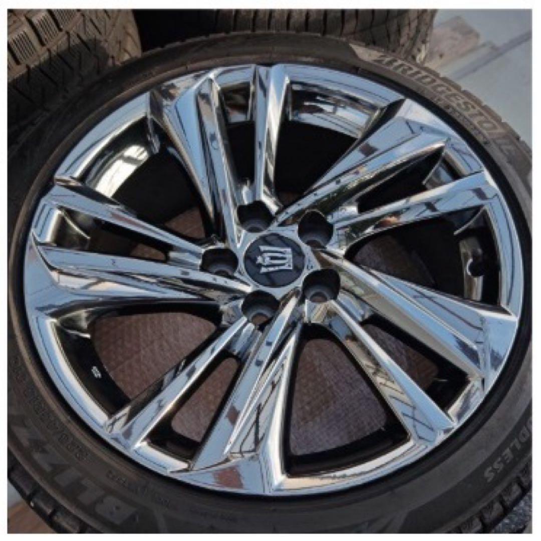 BLIZZAK VRX3 スタッドレス4本セット 18インチ　220クラウン後期