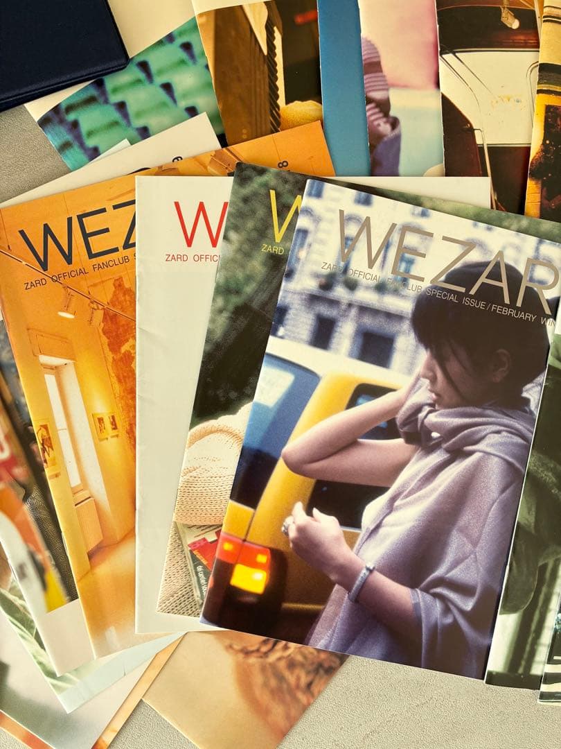 WEZARD ファンクラブ 会報誌 Vol.01-52 まとめ売り おまけ付き