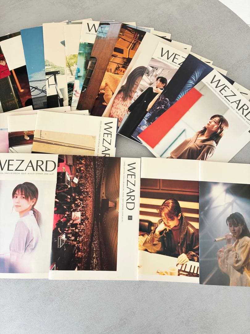 WEZARD ファンクラブ 会報誌 Vol.01-52 まとめ売り おまけ付き