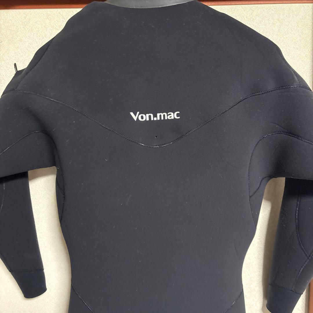 VONMAC ウエットスーツ　3mm セミドライ　サーフィン