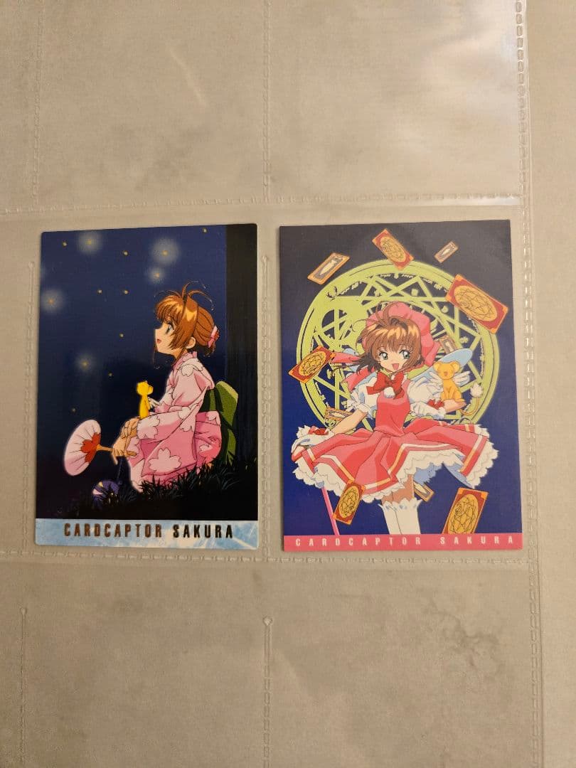 カードダスマスターズ　カードキャプターさくらPART1　セミコンプ、バインダー