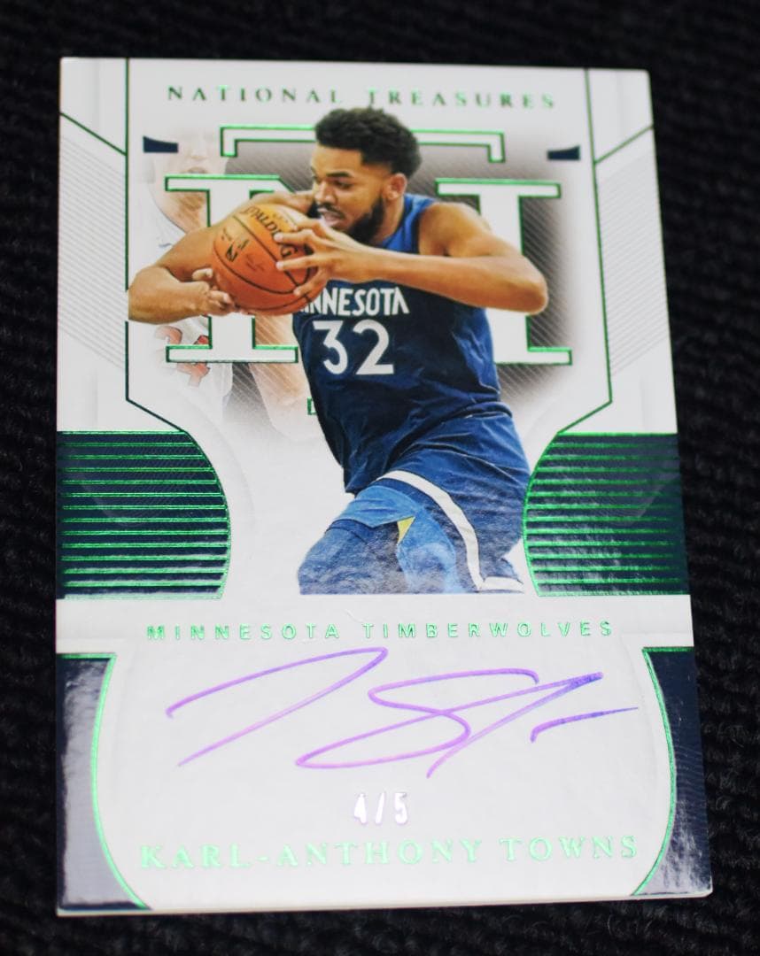 その他 Karl Anthony Towns National Treasures /5