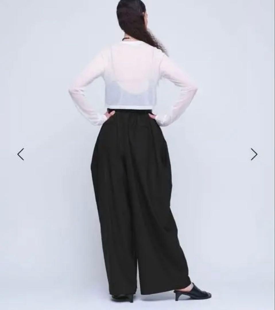 ＜AEWEN MATOPH＞コクーン ワイドパンツ