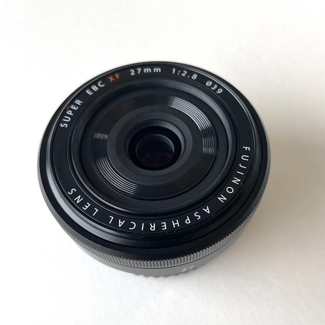 FUJIFILM XF27mmF2.8 フジフイルム Xマウント