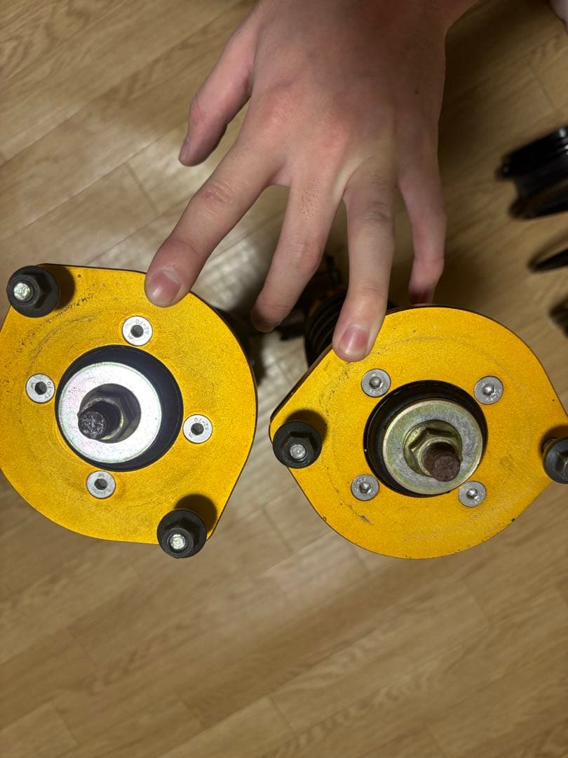 Street Ride ストリートライド エッセ用車高調