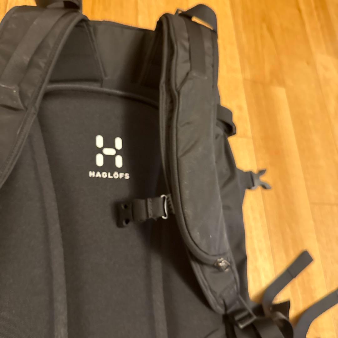 Haglofs マウンテンサーフ30 ブラックバックパック