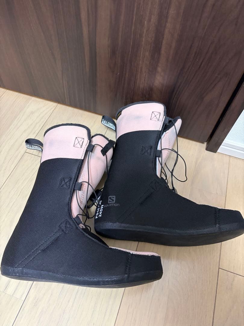 SALOMON サロモン PEARL BOA 24.5cm スノボブーツ