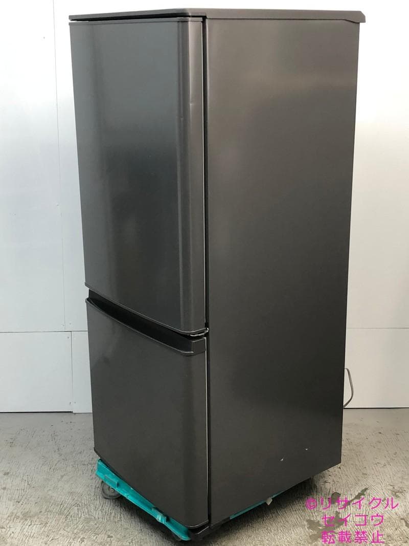 【中古】三菱冷蔵庫 146L 2021年式2505241112