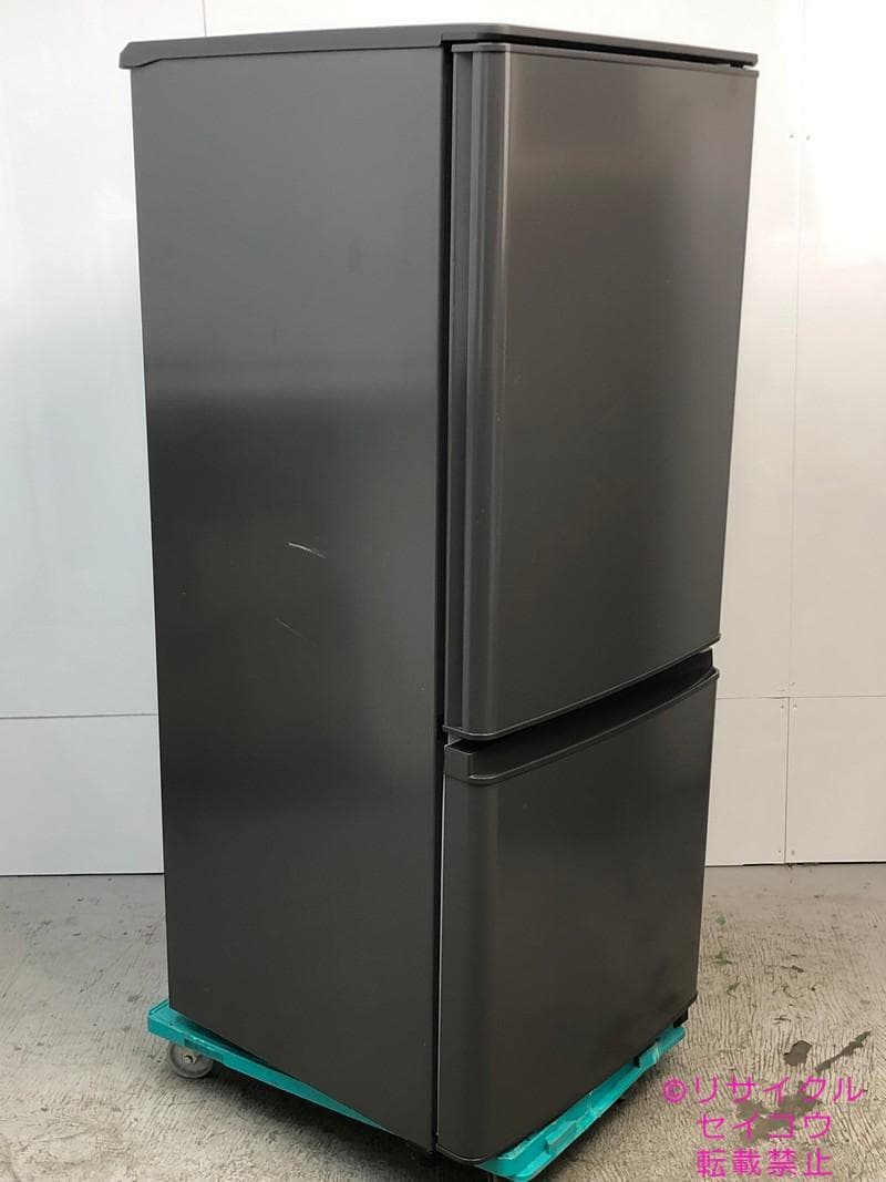 【中古】三菱冷蔵庫 146L 2021年式2505241112