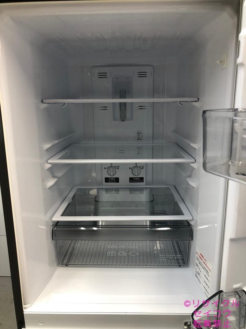 【中古】三菱冷蔵庫 146L 2021年式2505241112